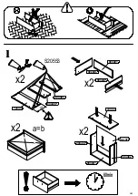 Preview for 5 page of Forte MLKK231 Assembling Instruction