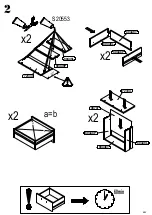 Preview for 6 page of Forte MLKK231 Assembling Instruction