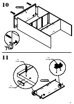 Preview for 11 page of Forte MLKK231 Assembling Instruction