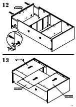 Preview for 12 page of Forte MLKK231 Assembling Instruction