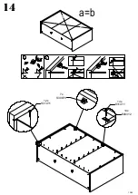 Preview for 13 page of Forte MLKK231 Assembling Instruction