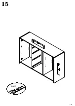 Preview for 14 page of Forte MLKK231 Assembling Instruction