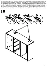 Preview for 16 page of Forte MLKK231 Assembling Instruction