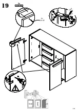 Preview for 19 page of Forte MLKK231 Assembling Instruction