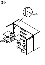 Preview for 20 page of Forte MLKK231 Assembling Instruction