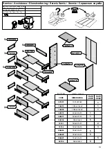 Preview for 2 page of Forte MLKK311 Assembling Instruction