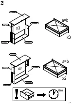 Preview for 5 page of Forte MLKK311 Assembling Instruction