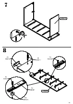 Preview for 8 page of Forte MLKK311 Assembling Instruction