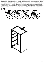 Preview for 13 page of Forte MLKK311 Assembling Instruction