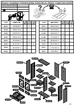 Preview for 5 page of Forte MNRV521 Assembling Instruction