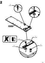 Preview for 8 page of Forte MNRV521 Assembling Instruction