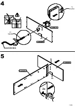 Preview for 10 page of Forte MNRV521 Assembling Instruction