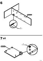 Preview for 11 page of Forte MNRV521 Assembling Instruction