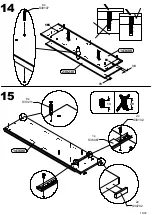 Preview for 15 page of Forte MNRV521 Assembling Instruction