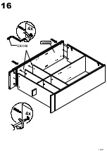 Preview for 16 page of Forte MNRV521 Assembling Instruction