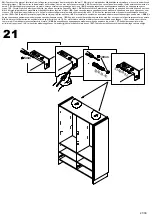 Preview for 21 page of Forte MNRV521 Assembling Instruction