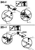 Preview for 24 page of Forte MNRV521 Assembling Instruction