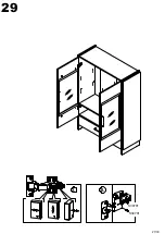 Preview for 27 page of Forte MNRV521 Assembling Instruction