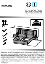 Forte Modern Way MRWL2182 Assembling Instruction preview