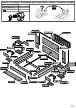 Preview for 5 page of Forte Modern Way MRWL2182 Assembling Instruction