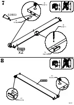 Preview for 12 page of Forte Modern Way MRWL2182 Assembling Instruction