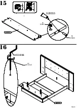 Preview for 16 page of Forte Modern Way MRWL2182 Assembling Instruction