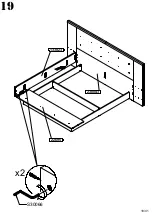 Preview for 18 page of Forte Modern Way MRWL2182 Assembling Instruction