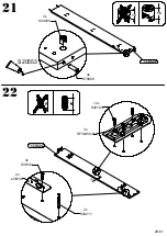 Preview for 20 page of Forte Modern Way MRWL2182 Assembling Instruction