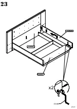 Preview for 21 page of Forte Modern Way MRWL2182 Assembling Instruction