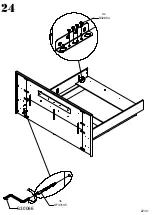 Preview for 22 page of Forte Modern Way MRWL2182 Assembling Instruction