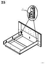 Preview for 23 page of Forte Modern Way MRWL2182 Assembling Instruction