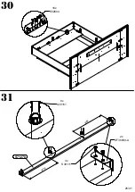 Preview for 26 page of Forte Modern Way MRWL2182 Assembling Instruction