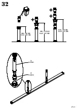 Preview for 27 page of Forte Modern Way MRWL2182 Assembling Instruction