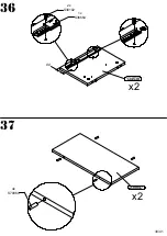 Preview for 30 page of Forte Modern Way MRWL2182 Assembling Instruction