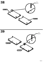 Preview for 31 page of Forte Modern Way MRWL2182 Assembling Instruction