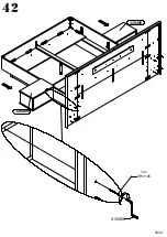 Preview for 33 page of Forte Modern Way MRWL2182 Assembling Instruction