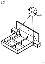 Preview for 34 page of Forte Modern Way MRWL2182 Assembling Instruction