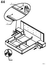 Preview for 35 page of Forte Modern Way MRWL2182 Assembling Instruction