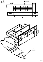 Preview for 36 page of Forte Modern Way MRWL2182 Assembling Instruction