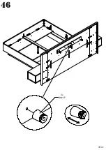 Preview for 37 page of Forte Modern Way MRWL2182 Assembling Instruction