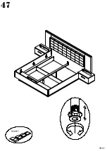 Preview for 38 page of Forte Modern Way MRWL2182 Assembling Instruction