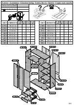 Preview for 5 page of Forte Mokkaro MOKS831 Assembling Instruction