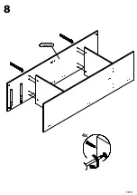 Preview for 13 page of Forte Mokkaro MOKS831 Assembling Instruction