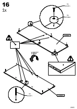 Preview for 20 page of Forte Mokkaro MOKS831 Assembling Instruction