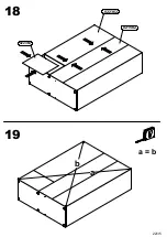 Preview for 22 page of Forte Mokkaro MOKS831 Assembling Instruction