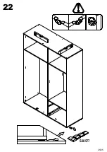 Preview for 25 page of Forte Mokkaro MOKS831 Assembling Instruction