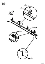 Preview for 18 page of Forte MRYK231 Assembling Instruction