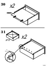 Preview for 29 page of Forte MRYK231 Assembling Instruction