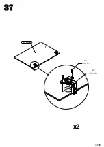 Preview for 33 page of Forte MRYK231 Assembling Instruction