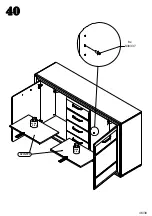 Preview for 36 page of Forte MRYK231 Assembling Instruction